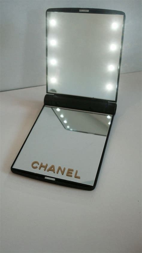 chanel make up mirror